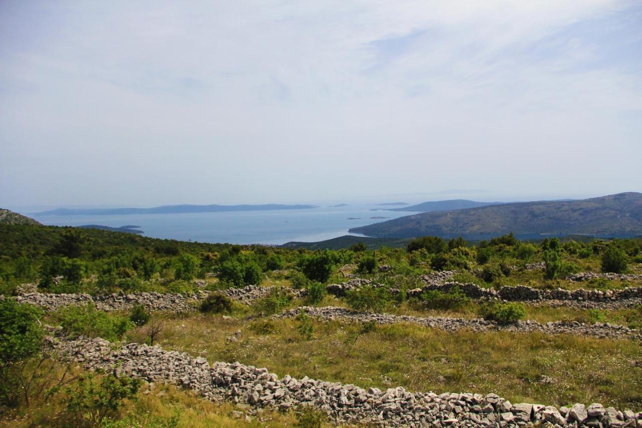 Villa Zlatno Sunce In The Hills Near Trogir Vrsine Luaran gambar