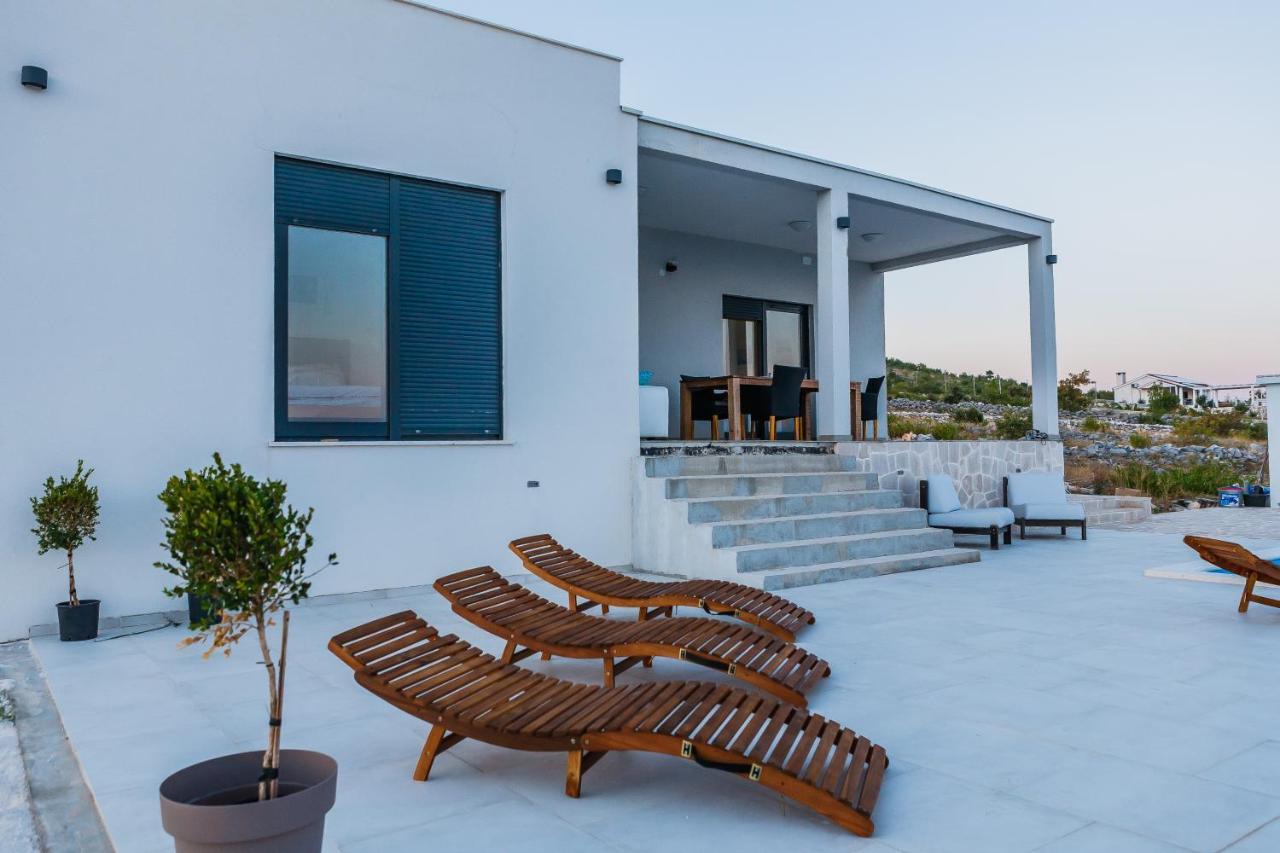 Villa Zlatno Sunce In The Hills Near Trogir Vrsine Luaran gambar