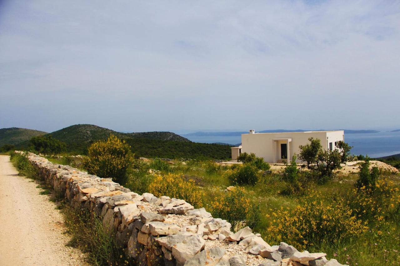 Villa Zlatno Sunce In The Hills Near Trogir Vrsine Luaran gambar