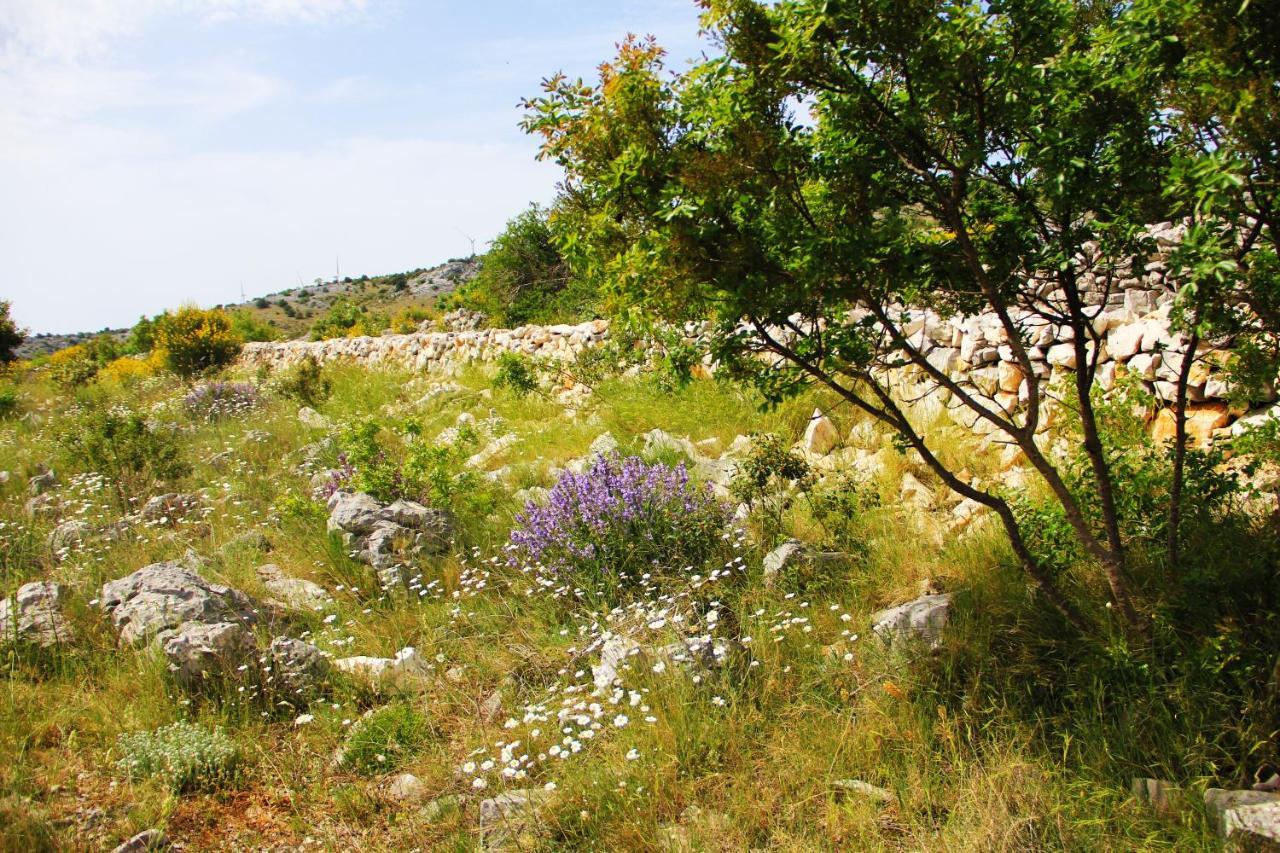 Villa Zlatno Sunce In The Hills Near Trogir Vrsine Luaran gambar